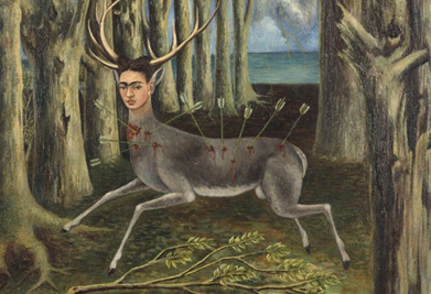그림 2. La venadita (little deer), 1946