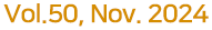 Vol.50,Nov. 2024
