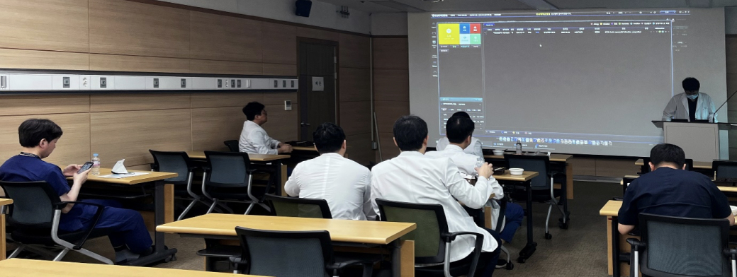 월례 심근경색증 CP 회의 이미지