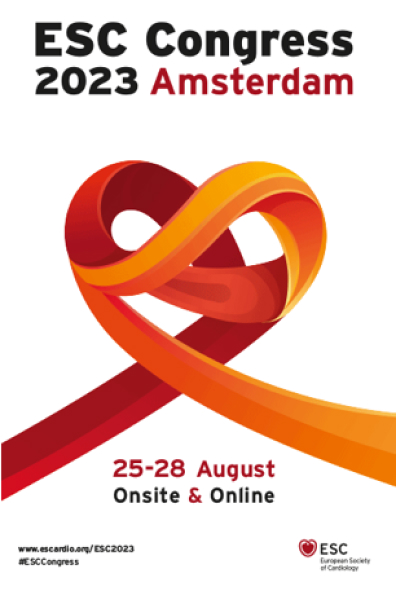 ESC Congress 2023 Amsterdam 25-28 August Onsight & Online