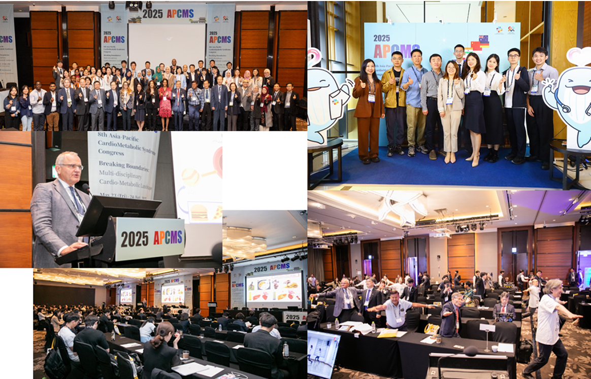 APCMS satellite symposium rap-up