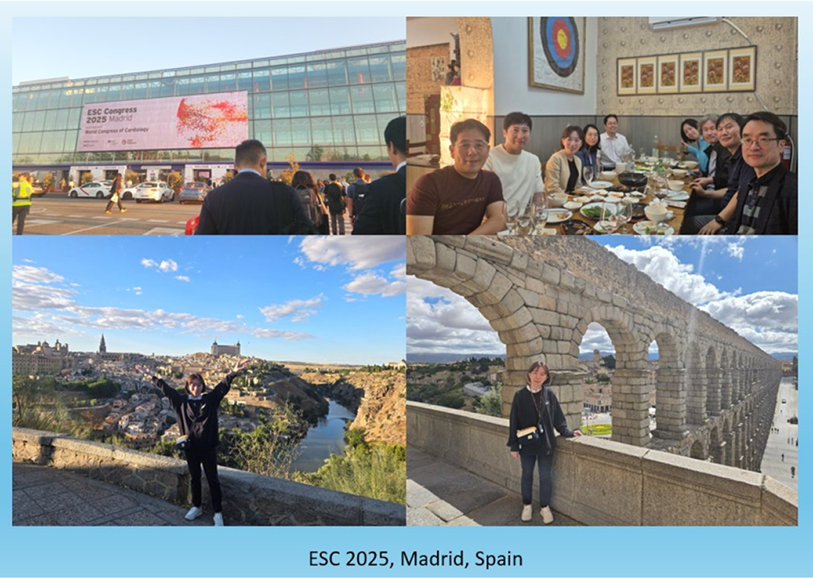 ESC 2025, Madrid, Spain