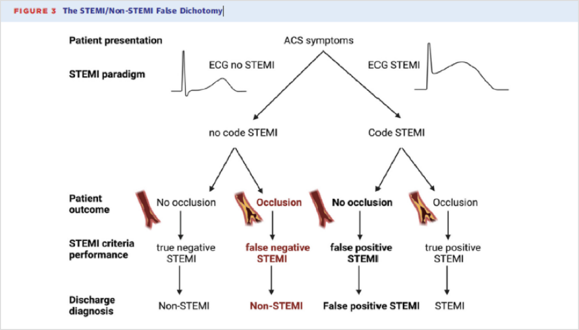 STEMI/Non-STEMI의 잘못된 이분법 & Crisis