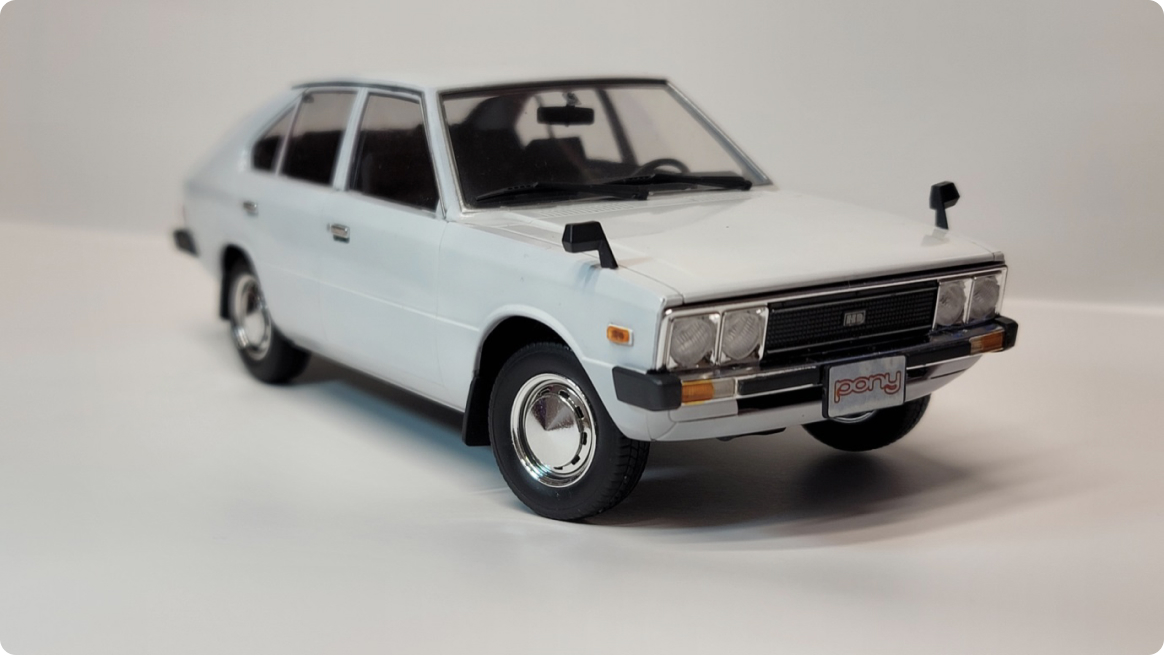 포니 (아카데미과학 1/24)