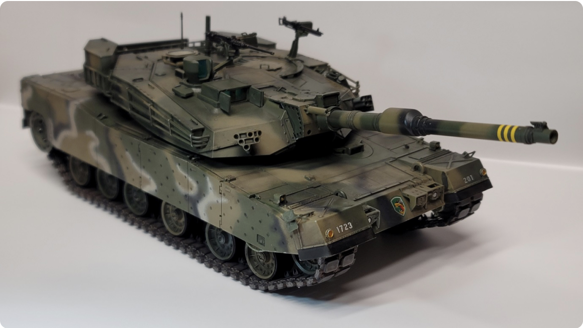 K1A2 전차 (아카데미과학 1/35)