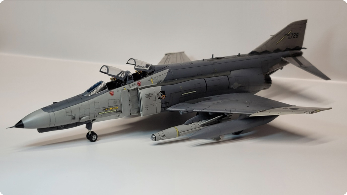 대한민국 공군 팬텀 (D corporation 1/72)
