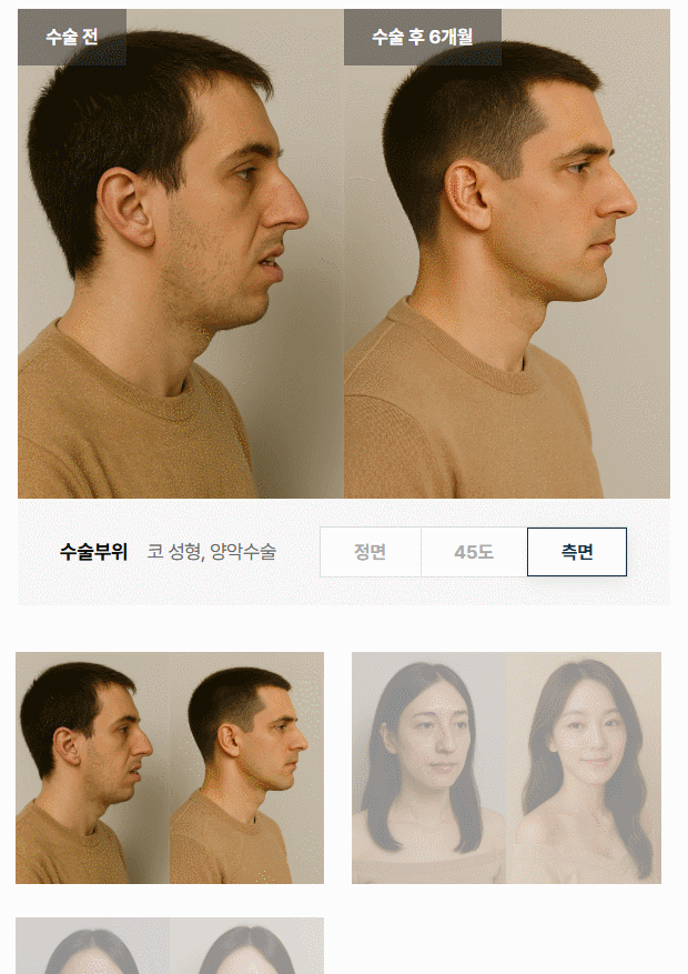 다각도 전후게시판 오픈!
